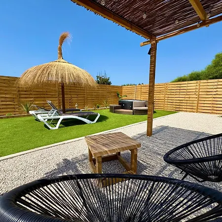 Alojamiento Unico Con Jacuzzi Camping Conil De La Frontera