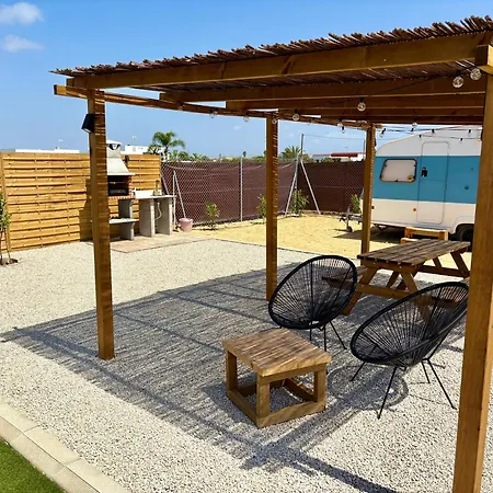 Alojamiento Unico Con Jacuzzi Camping Conil De La Frontera