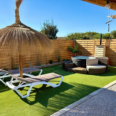 Alojamiento Unico Con Jacuzzi Camping *
