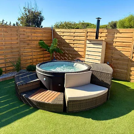 Alojamiento Unico Con Jacuzzi Camping Conil De La Frontera