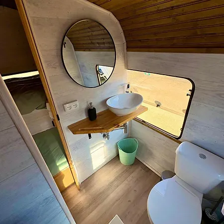 Alojamiento Unico Con Jacuzzi Кемпинг Кониль-де-ла-Фронтера