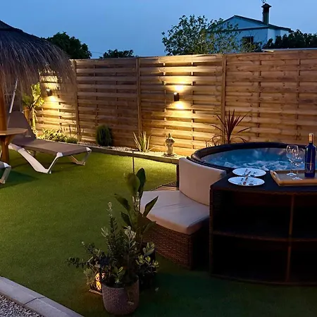 Unico Con Jacuzzi Кемпинг Кониль-де-ла-Фронтера