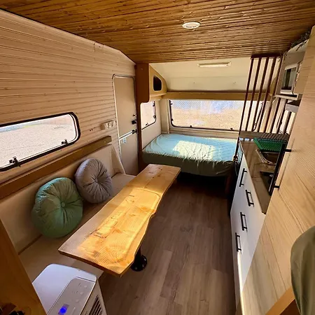 La Caravana De Lucia Кемпінг *